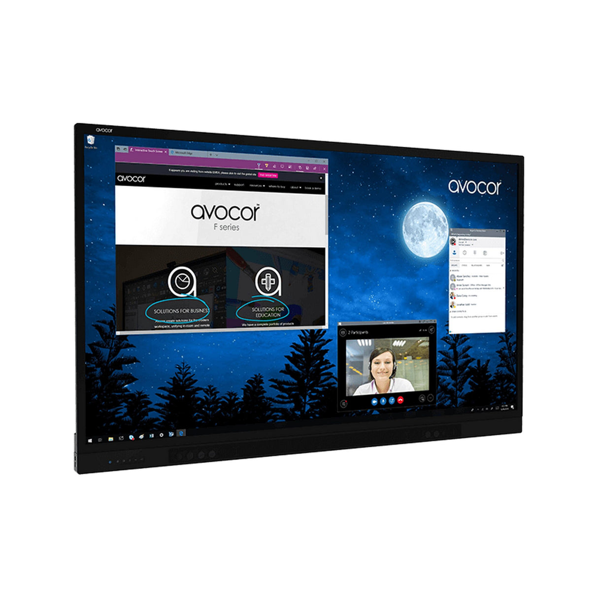 Avocor AVF-6550 65-Inch Interactive Touch Screen