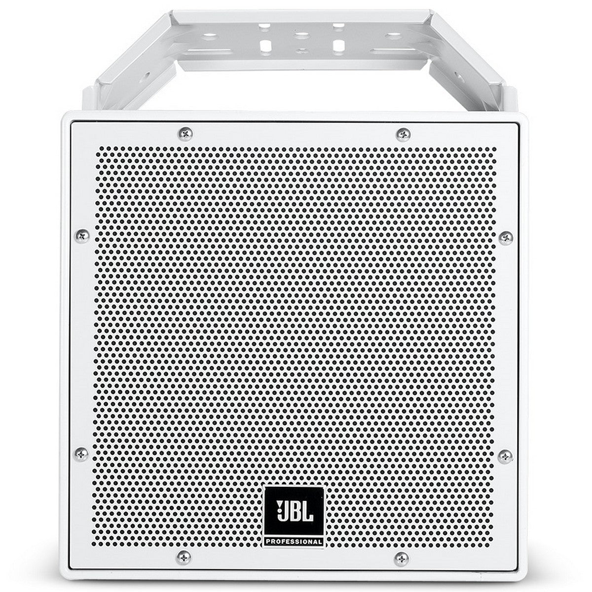 JBL AWC82 Compact Two Way Coaxial Loudspeaker Gray Each
