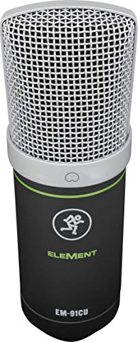 Mackie EM-91CU USB Cardioid Condenser Microphone