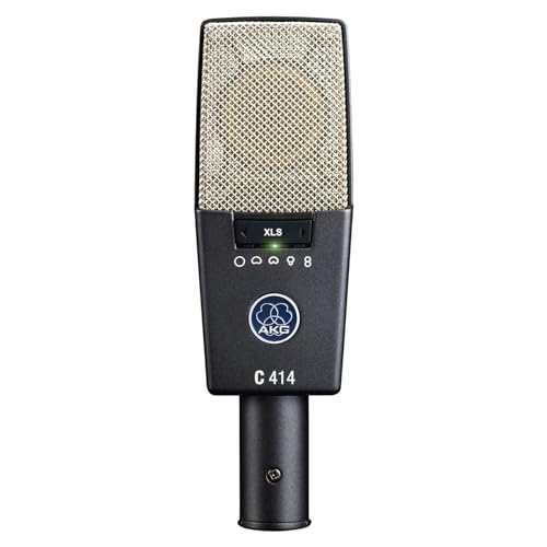 AKG C414 XLS Large Diaphragm Multi Pattern Condenser Microphone