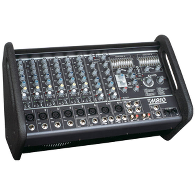 Yorkville M810-2 MicroMix Series 2 x 400W 10 Input Mixer/Amp