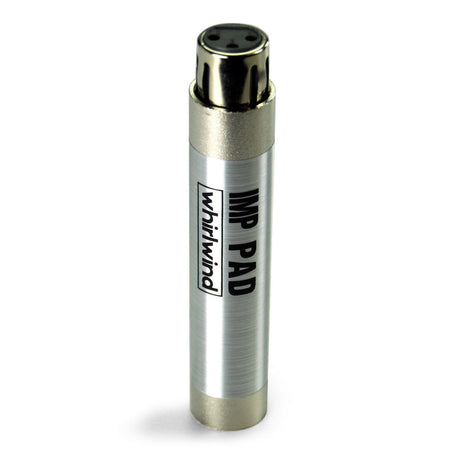 Whirlwind IMPAD20 Attenuator - XLR Inline Barrel 20dB