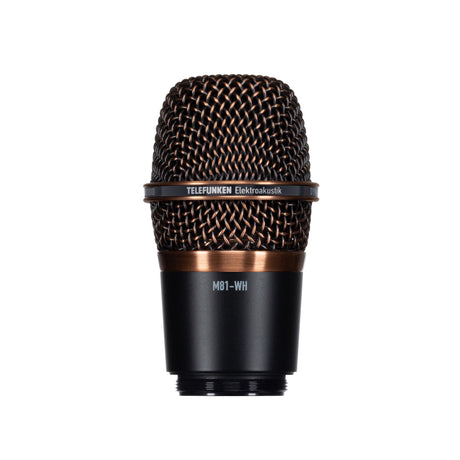 Telefunken M81-WH Supercardioid Universal Wireless Dynamic Microphone Capsule Copper