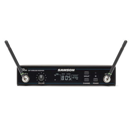 Samson CR99 Concert 99 Receiver without Adapter K-Band 470 - 494 MHz