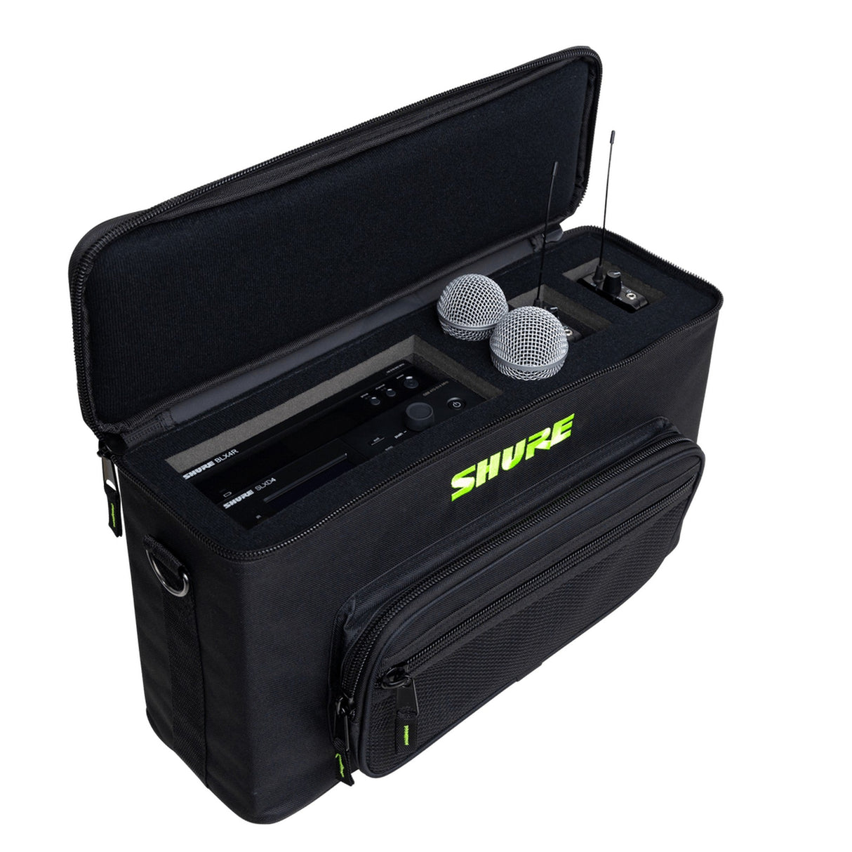 Shure Wireless System Carrying Bag Holds 2 Systems