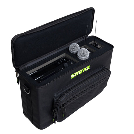 Shure Wireless System Carrying Bag Holds 2 Systems