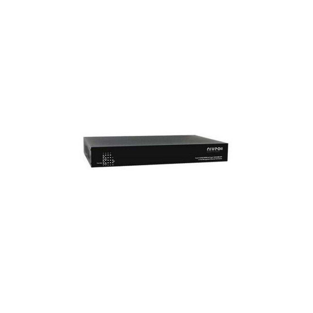 Niveo NGSME8H-AV 8-Port Gigabit High Power PoE + Rear Facing Switch