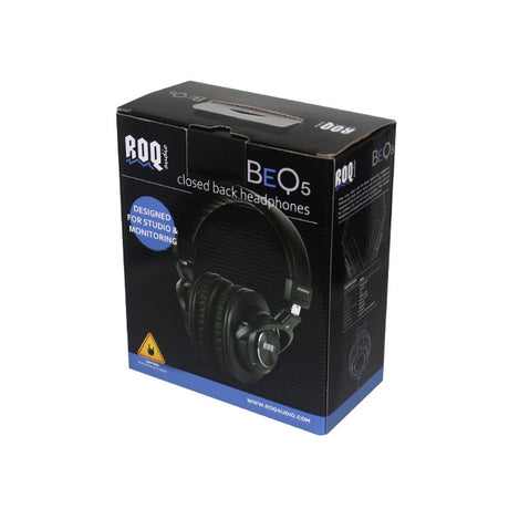 ROQ Audio BeQ 5 Closed Back Over-Ear Headphones