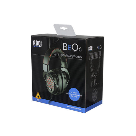 ROQ Audio BeQ 6 Semi-Open Over-Ear Headphones