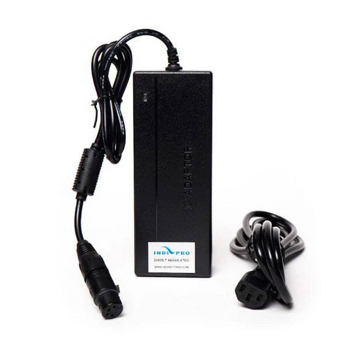 IndiPRO 15V10X4 15V AC Power Supply to 4-Pin Neutrik XLR Female Connector 10-Foot