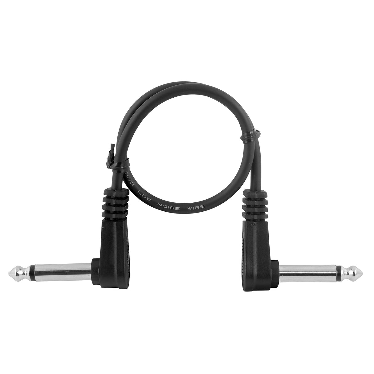 Mogami PP Pedal RR 1.0 3PK Pure Patch Right Angle to Right Angle Pedal Cable 1-Feet 3-Pack