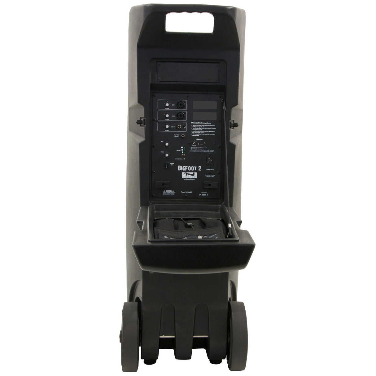 Anchor Audio Bigfoot 2 BIG2 Portable Sound System with Built-In Bluetooth