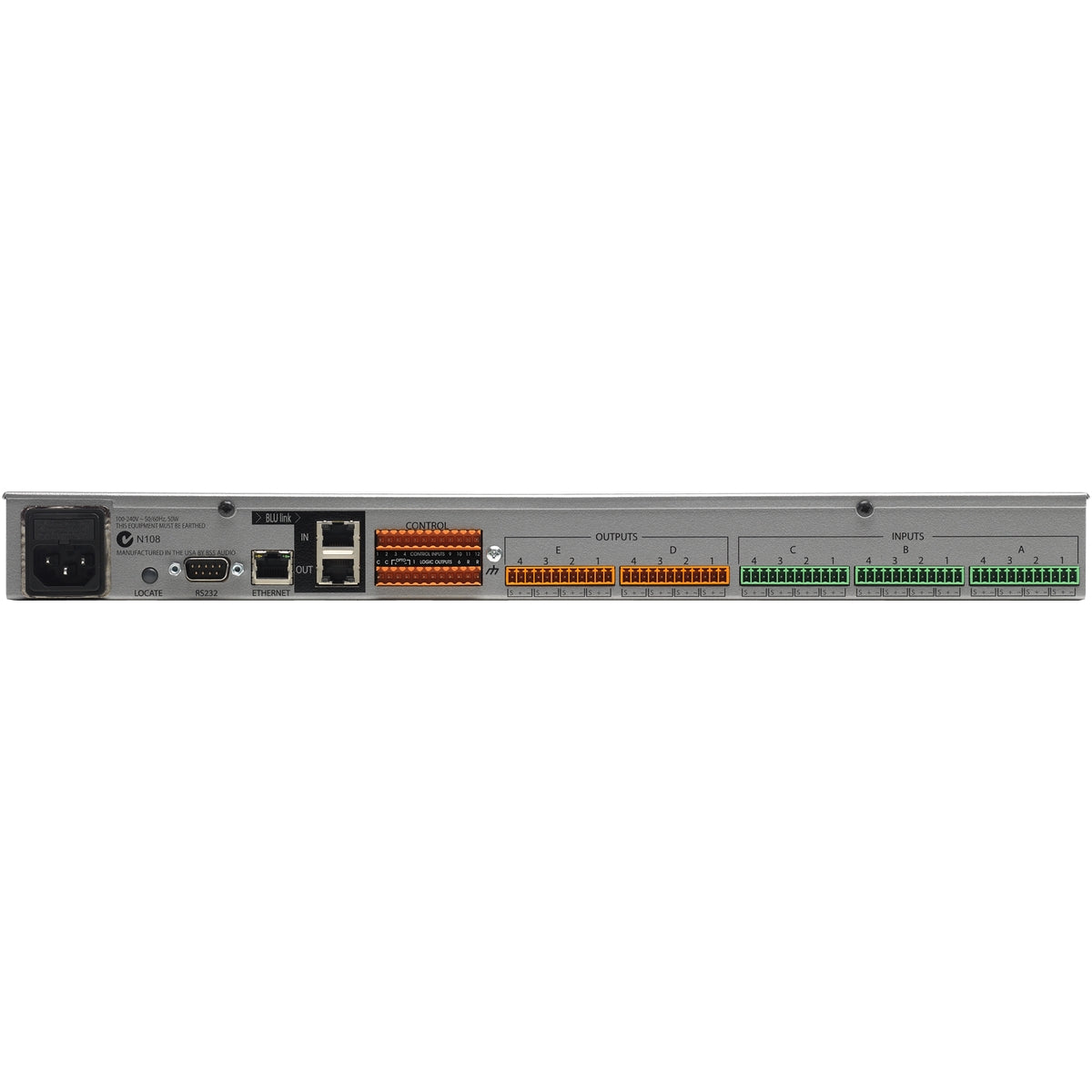 BSS BLU-101 Conferencing Processor with AEC