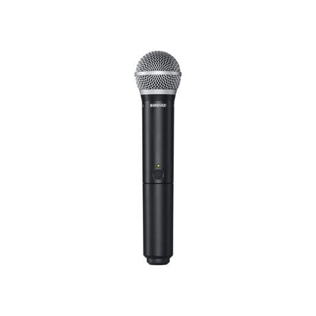 Shure BLX24/PG58 Wireless Vocal Handheld System - H11: 572-596 MHz (Used)