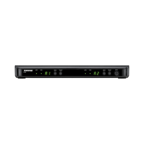 Shure BLX288/PG58 H10 Two PG58 Handheld Microphones Dual Channel Handheld Wireless System (Used) - used