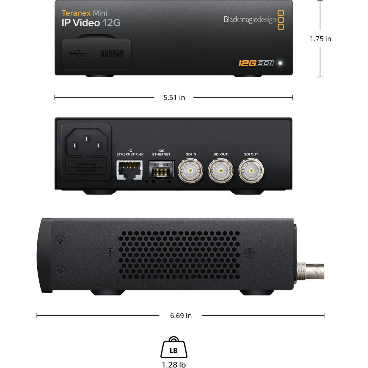 Blackmagic Design Teranex Mini IP Video 12G Converter