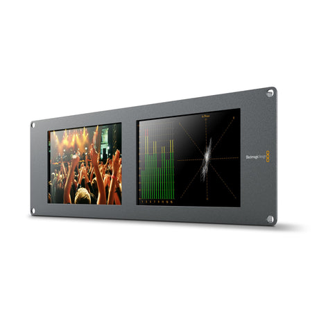 Blackmagic Design SmartView Duo 2 8-Inch SDI/HD-SDI/3G-SDI Video Monitor