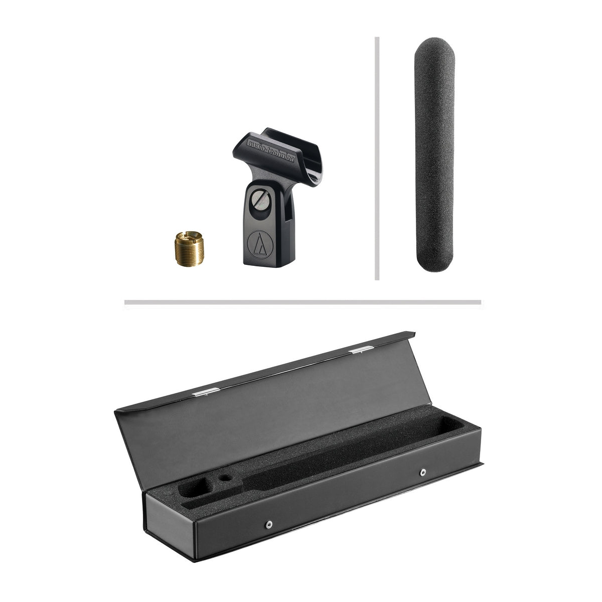 Audio-Technica BP4071L 21in Line Gradient Shotgun Broadcast Production Microphone