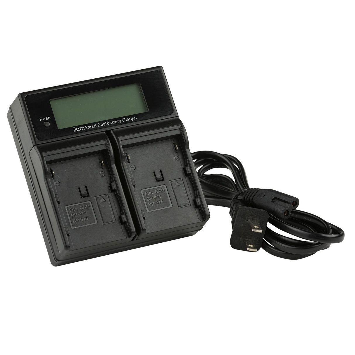 Ikan ICH-KDUAL-900 Dual Charger for Canon 900 Series