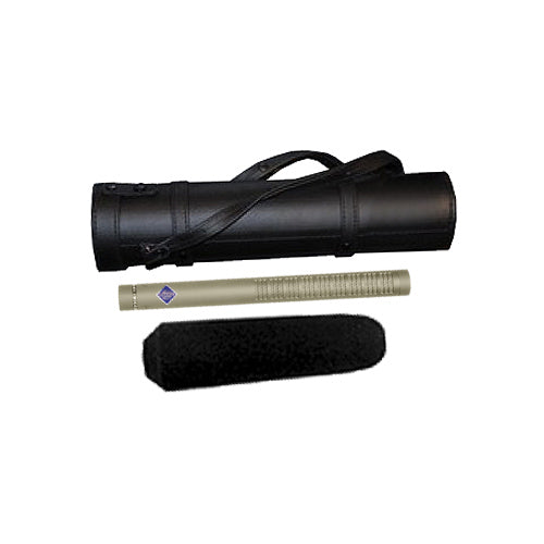 Neumann KMR 81 I Short Shotgun Supercardioid Condenser Microphone Nickel