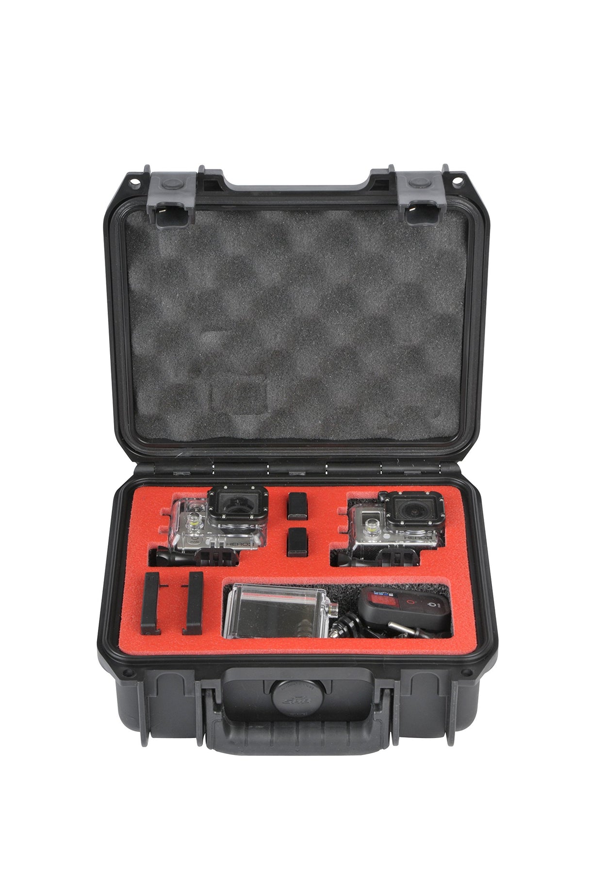 SKB 3I-0907-4GP2 Waterproof Double GoPro Camera Case