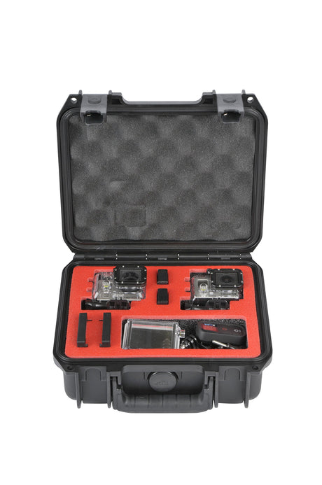 SKB 3I-0907-4GP2 Waterproof Double GoPro Camera Case