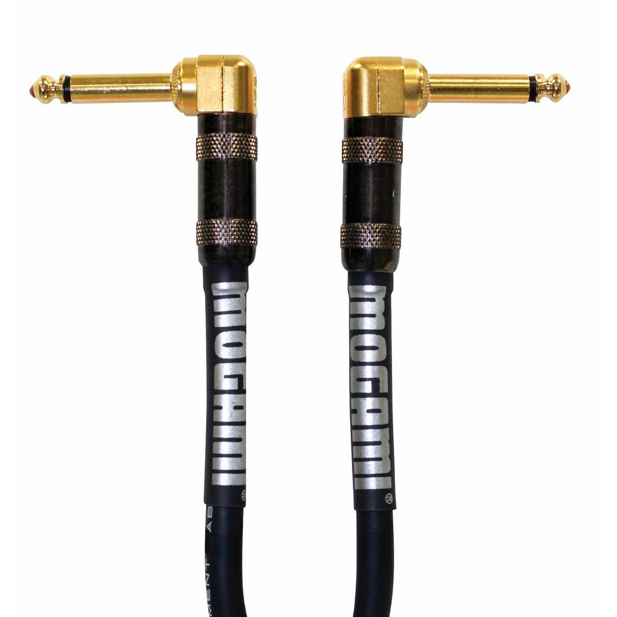 Mogami Platinum Guitar-1.5RRGuitar Cable with Copper Core Right Angle G&H Plug 1 1/2ft - accessories