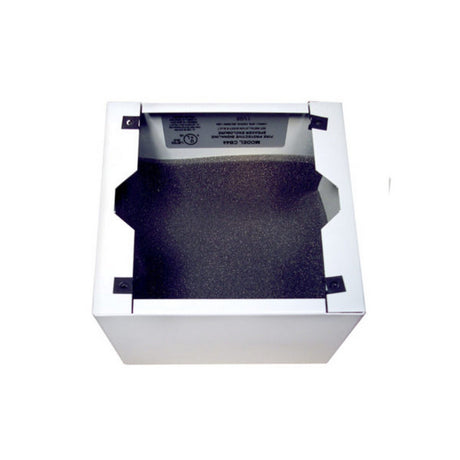 Lowell CB44 Surface-Mount Steel Backbox for 4-Inch Speaker White