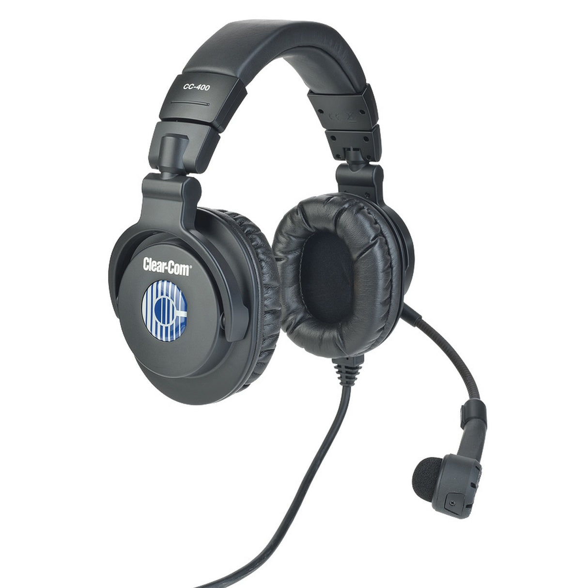 Clear-Com CC-400-Y4 Dual-Ear Standard Headset with XLR-4M