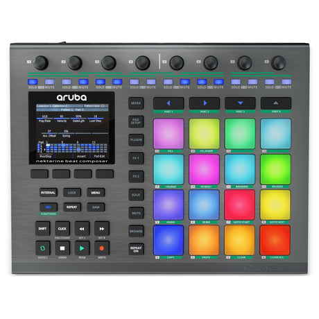 Nektar Aruba MIDI Pad Controller for Beat Making and Performance