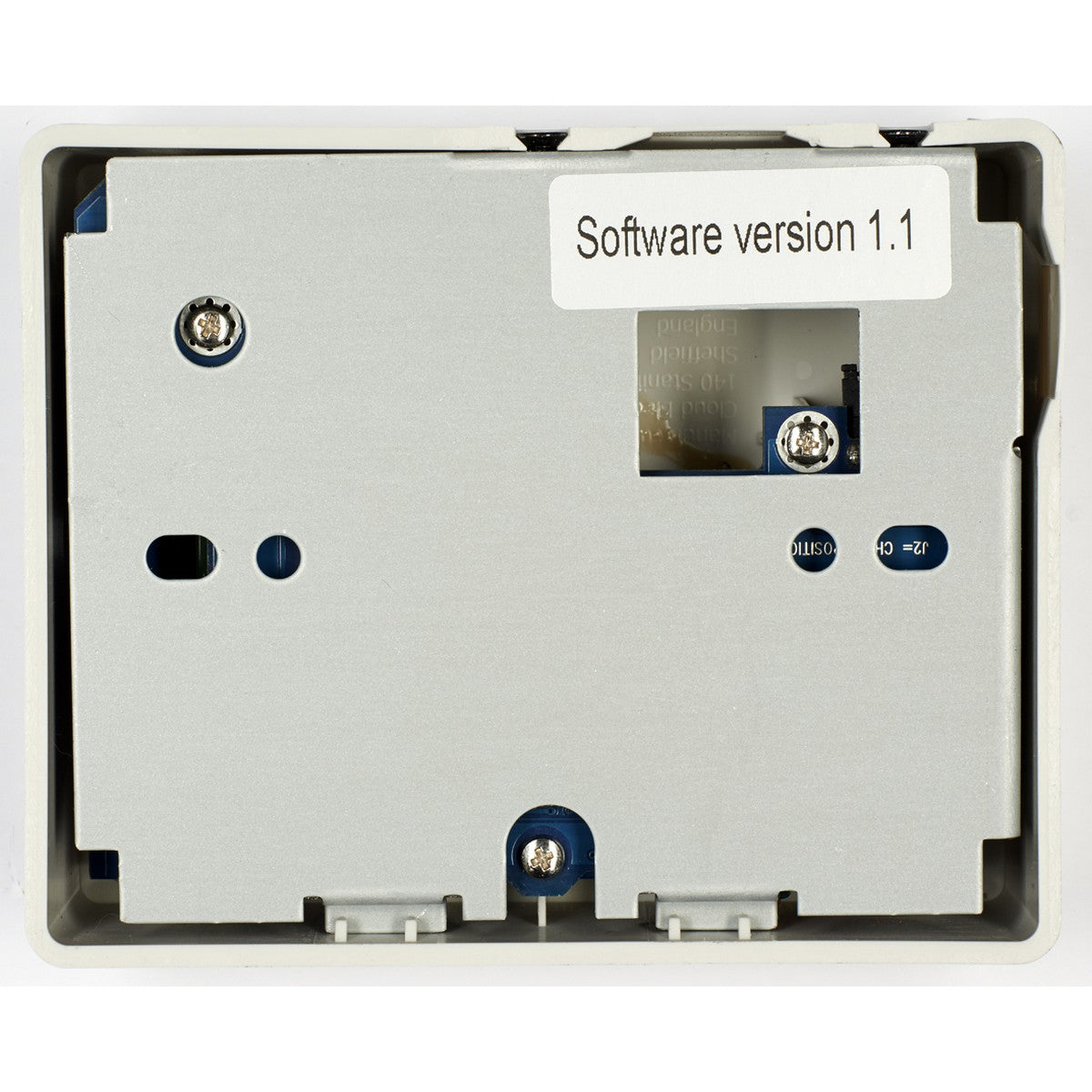 Cloud Electronics CDR-1W Surface Mount Remote Music Source Volume Select Panel White