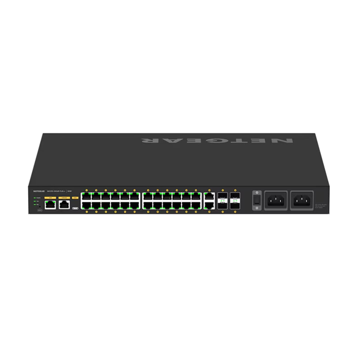 NETGEAR M4250-26G4F-PoE++ AV Managed Switch