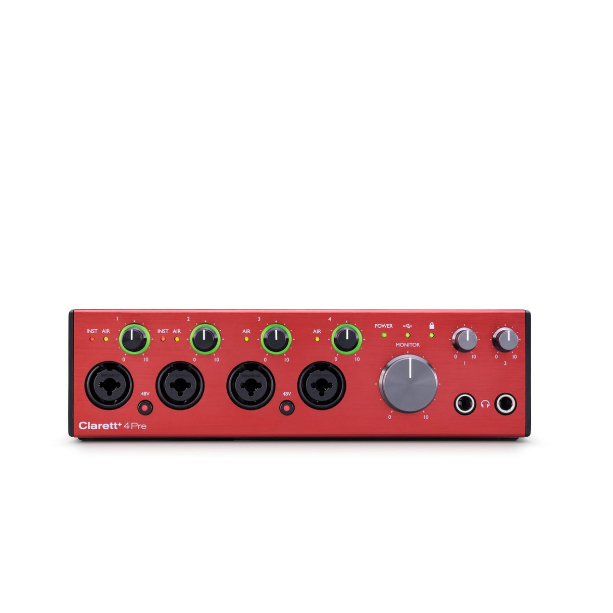 Focusrite Clarett + 4Pre 18-In/18-Out Audio Interface
