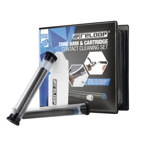 Reloop Tone Arm and Cartridge Contact Cleaning Set