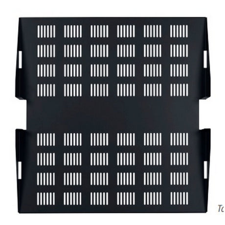 Lowell CMS-220 Center-Mount Shelf for 2 Post Relay Racks 2U