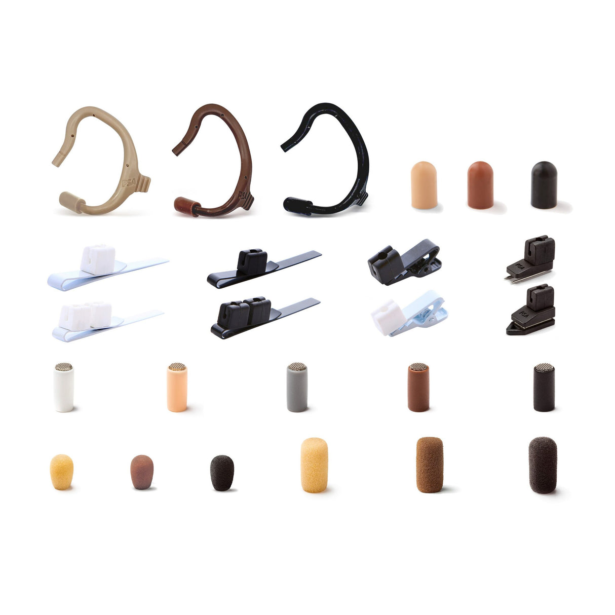 Point Source Audio CO-8WL-KIT Low Sensitivity Omnidirectional Lavalier Switch Kit 4-Pin mini-XLR Shure Connector