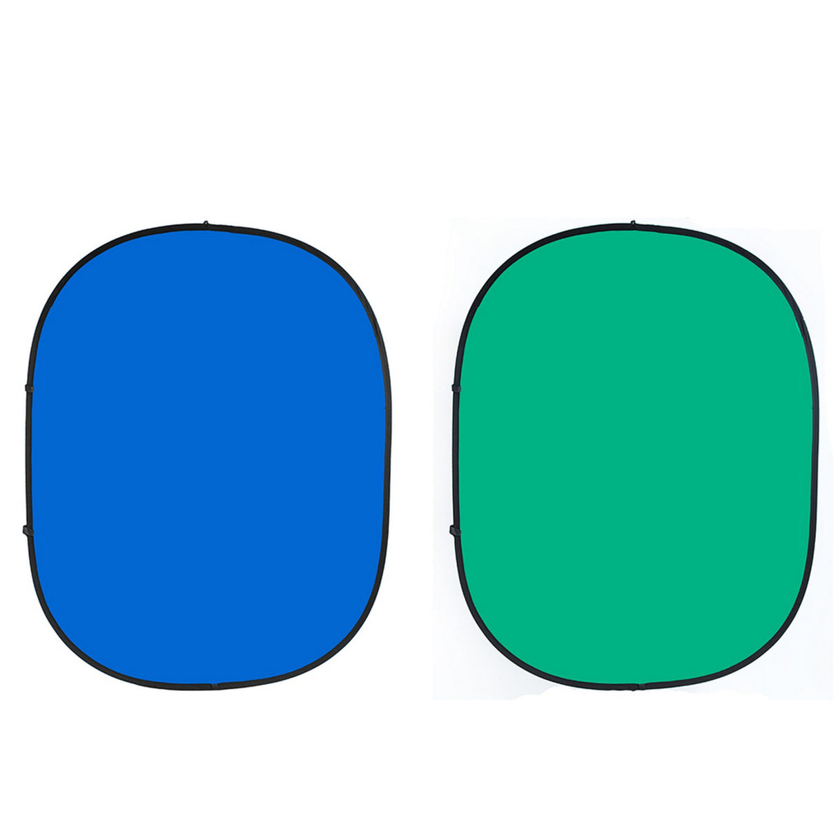 Savage CB116-67 Collapsible Background Chroma Green/Blue 6 x 7-Feet