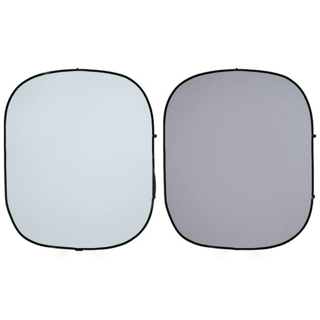 Savage CB114 Collapsible Background Dark/Light Gray 5 x 6-Feet