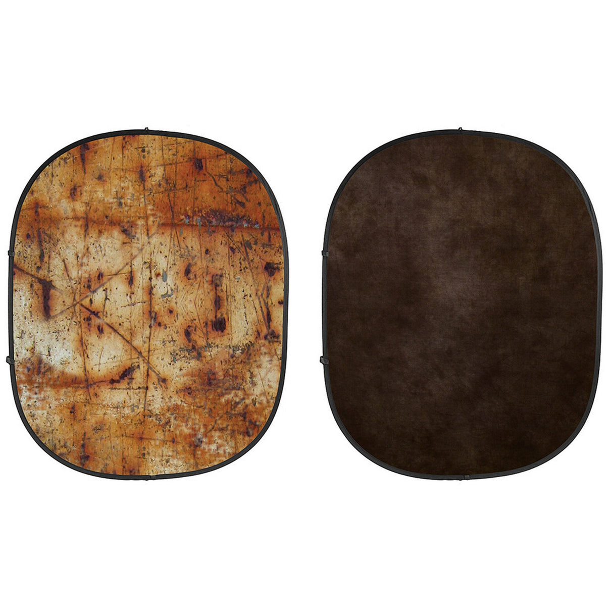 Savage CB190 Collapsible Background Industrial Grunge/Brown 5 x 7-Feet