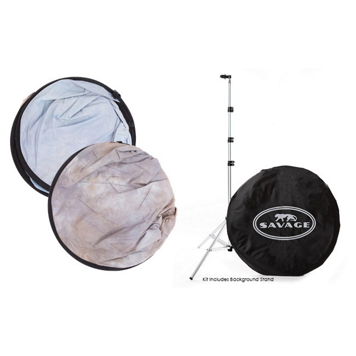 Savage CB108-KIT Collapsible Background Spring Essence 5 x 6-Feet Kit