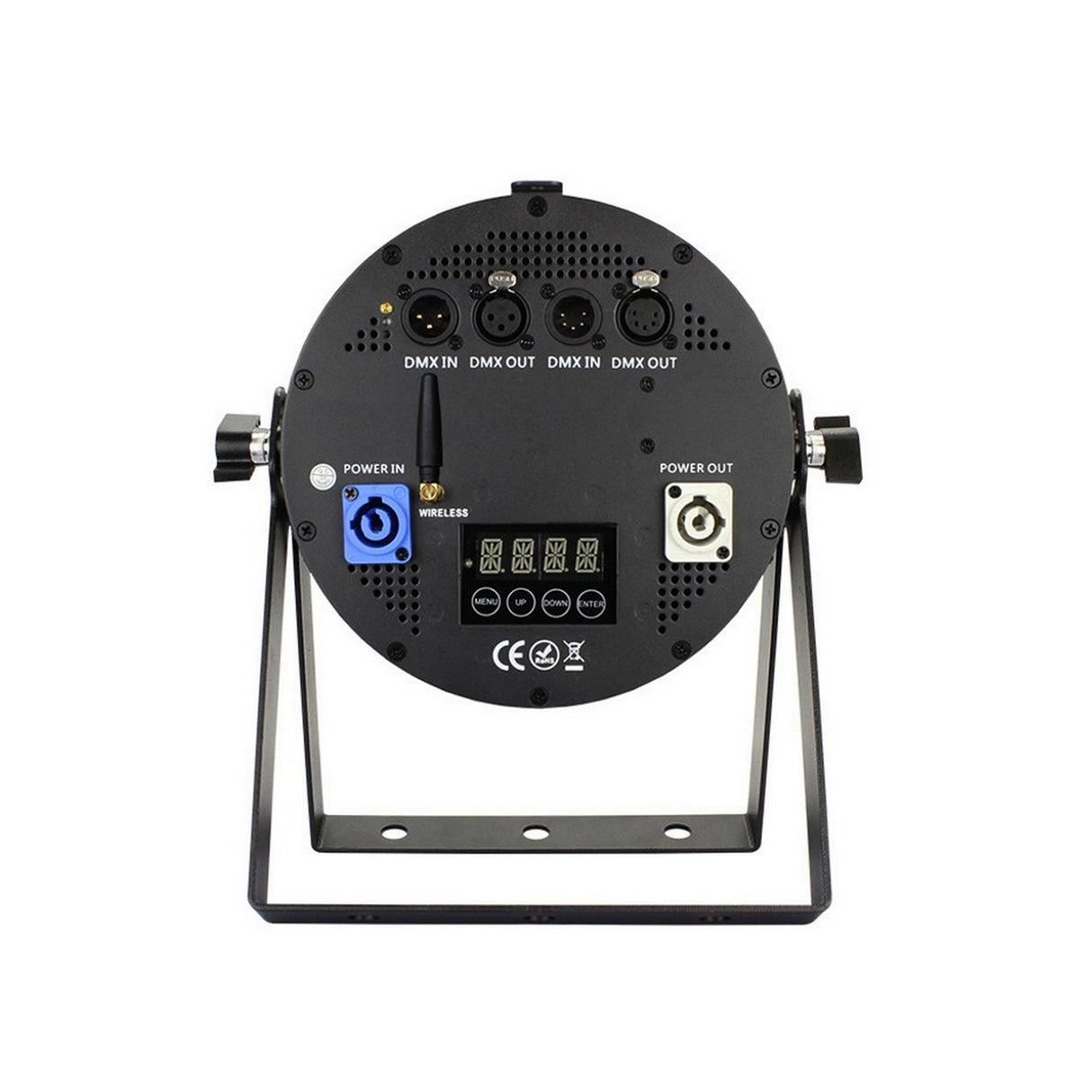 Blizzard Lighting Colorise Infiniwhite 18x5W AWC 3-In-1 LED Fixture Black