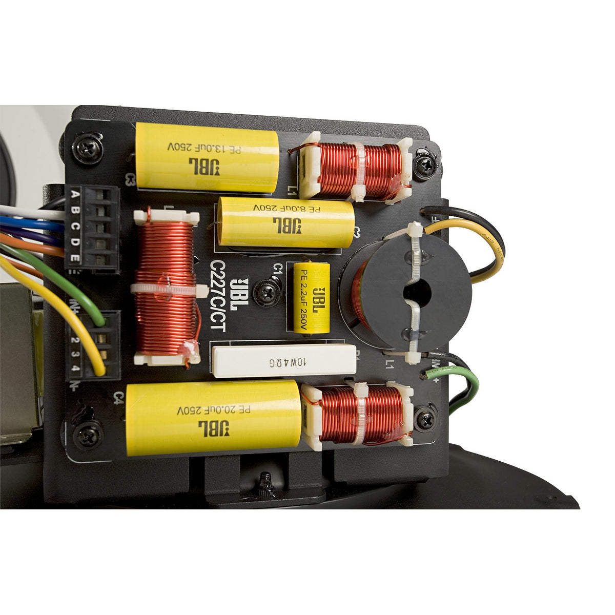 JBL CONTROL 227CT 6.5inch Coaxial Ceiling Loudspeaker with HF Compression Driver Pair