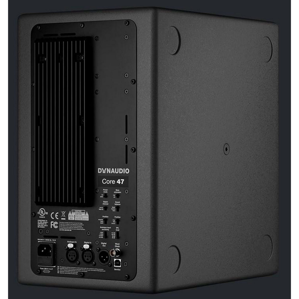 Dynaudio Core 47 3-Way Studio Monitor Right