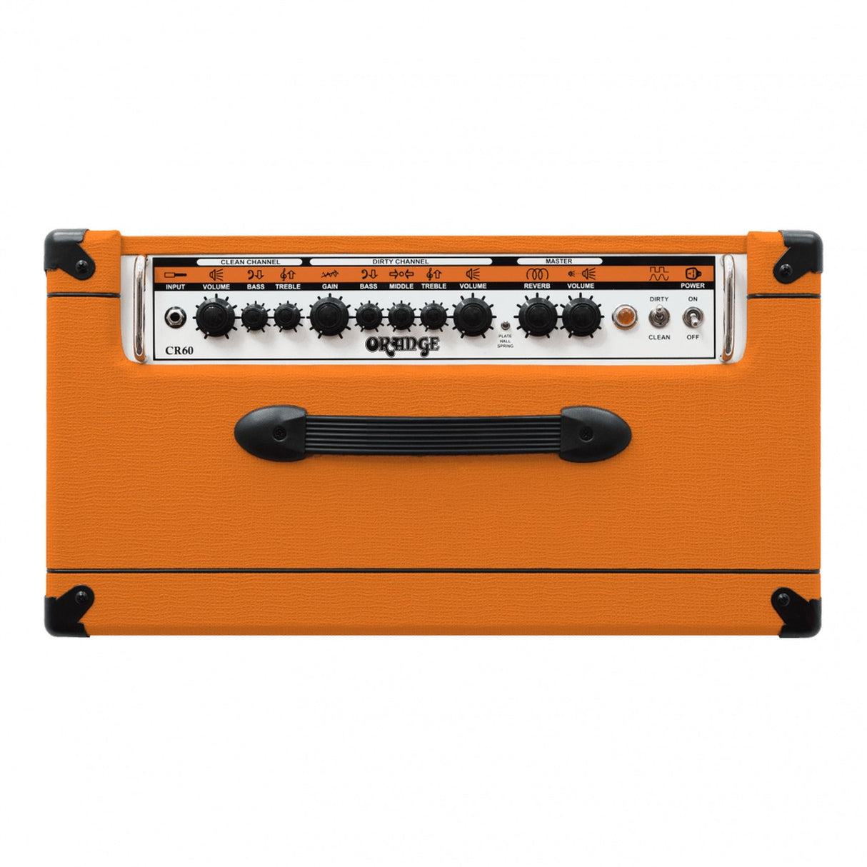 Orange Crush Pro 60 Combo 1 x 12 Inch 60W Guitar Amplifier - amps