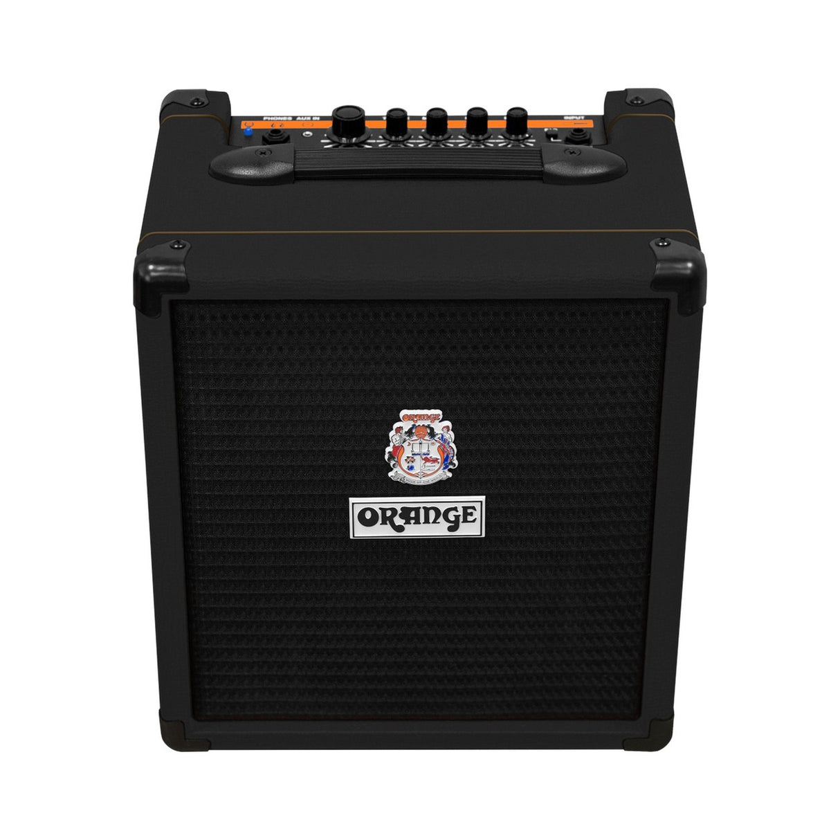 Orange CRUSH-BASS-25-BLK 25 Watt 8 Inch Bass Amp Combo Black