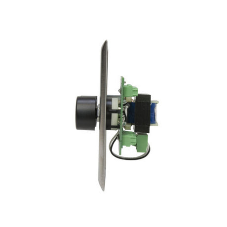 Lowell CS6-DSB 6-Source Program Selector Switch Stainless Steel/Black Single Unit