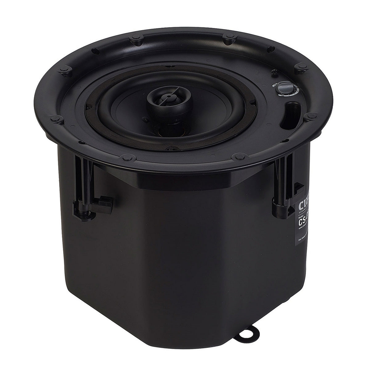 Cloud Electronics CS-C6B 6inch Coaxial Two Way In Ceiling Speaker White