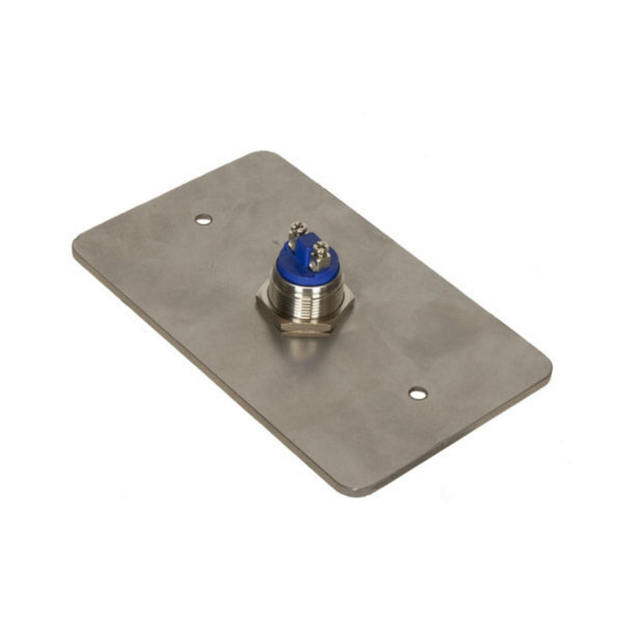 Lowell CSV Vandal-Resistant Call Switch Standard Silver Single Unit