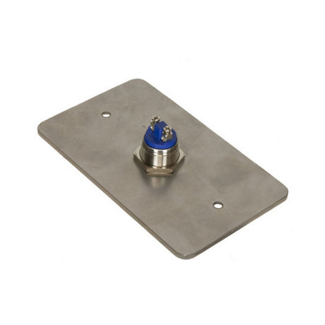 Lowell CSV Vandal-Resistant Call Switch Standard Silver Single Unit