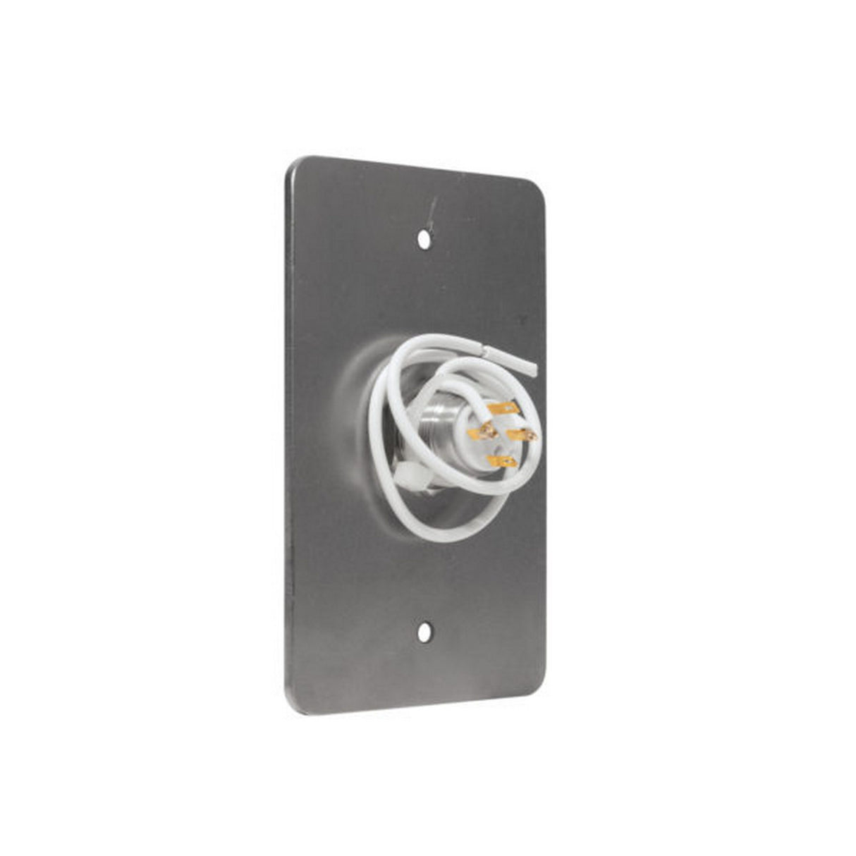 Lowell CSV-M Vandal-Resistant Call Switch Red Mushroom Button Single Unit